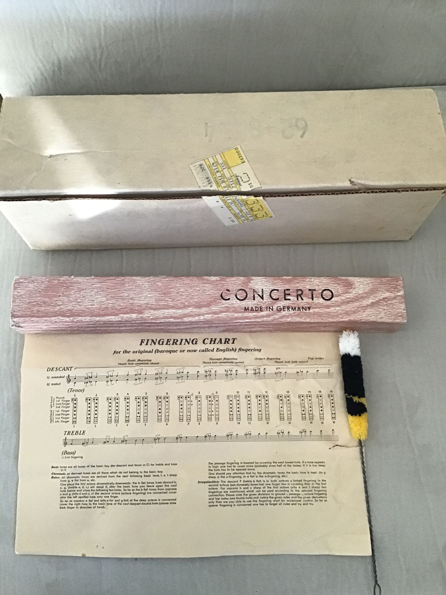 Concerto recorder