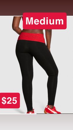 New PINK leggings Size Medium