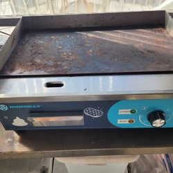 Electric 22" Griddle