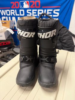 Kids Thor Dirtbike Boots