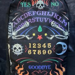 One Of A Kind Custom Made ouija School Or Work Backpack 