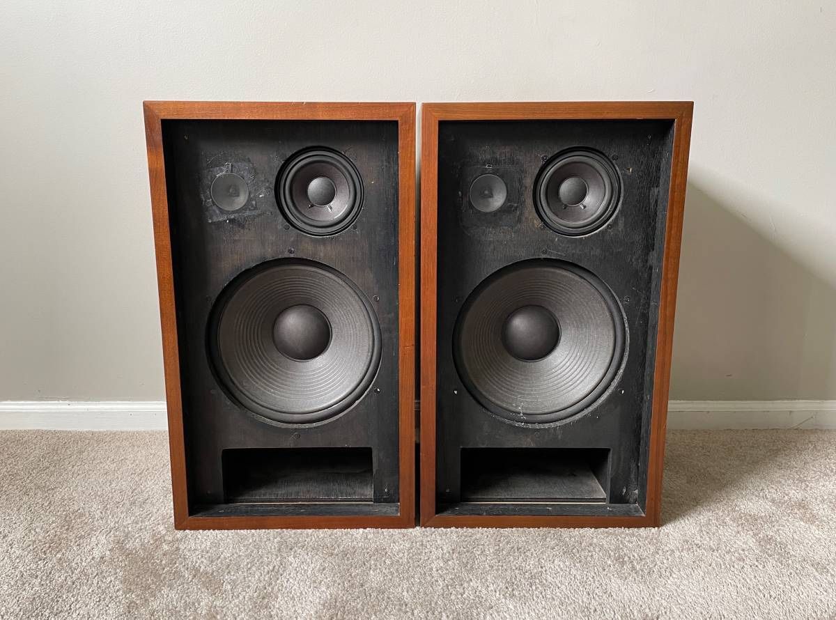 Pioneer CS-77 3 Way Home Floor Standing Vintage Speakers