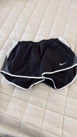Nike Running Shorts Black and White