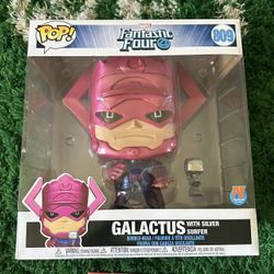 Funko Pop Jumbo Galactus W/ Silver Surfer