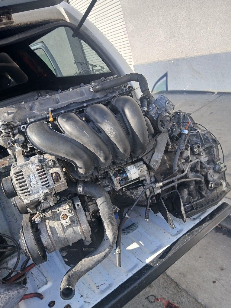 Motor Y Transmision