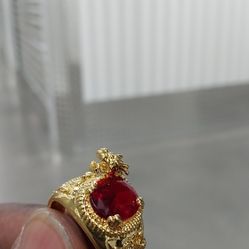 Golde Dragon Ring (Not Actual Gold)