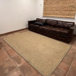 Sisal Stark Rug 5x8