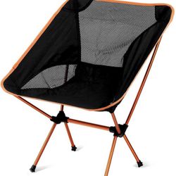 Camping Folding Chairs Chair, Outdoor Lightweight Foldable Chair with Storage Bag, Portable Fold up for Hiking,Picnic,Fishing,BBQ