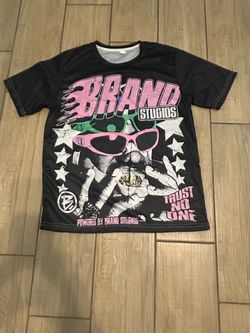 Y2K style mesh shirt