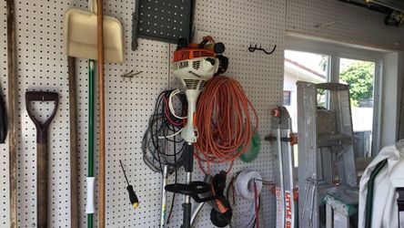 Stihl Kombi head unit and accessories