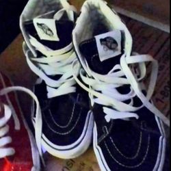 Vans Old Skool Sk8 High Top Checkard