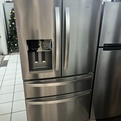Whirlpool 4 Door Refrigerator 