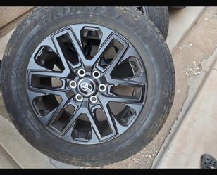 Toyota OEM Wheel with Bridgestone Tire