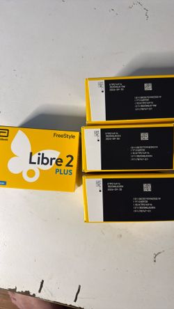 CGM FREESTYLE LIBRE 2 PLUS EXP 09/3026