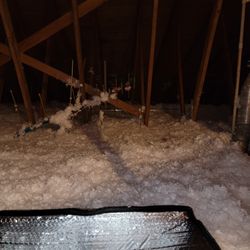 Blown Insulation 