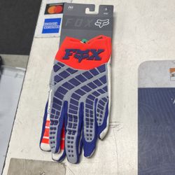 Fox Moto X Gloves New In Wrapper Adult Small