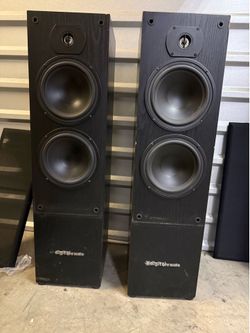 Digital Pro Audio -DPA. Model: SL-T 2.8 Tower Speakers. 250W max. Made in USA.