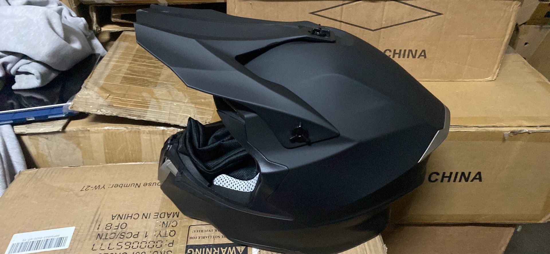 Motorcross Helmet size Large