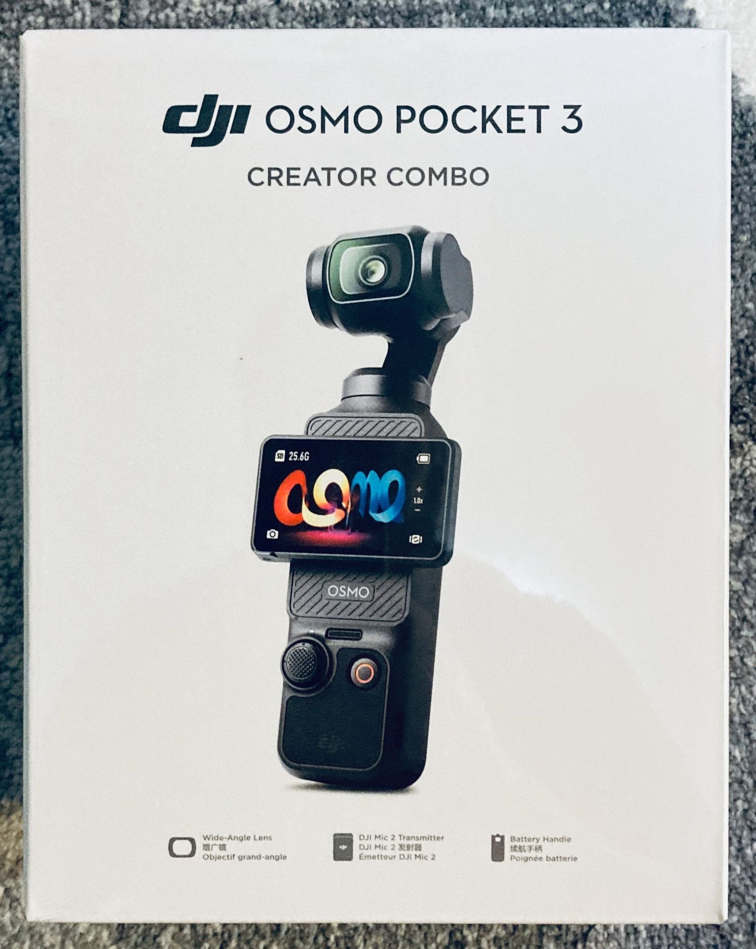 Brand New DJI Osmo Pocket 3 Creator Combo