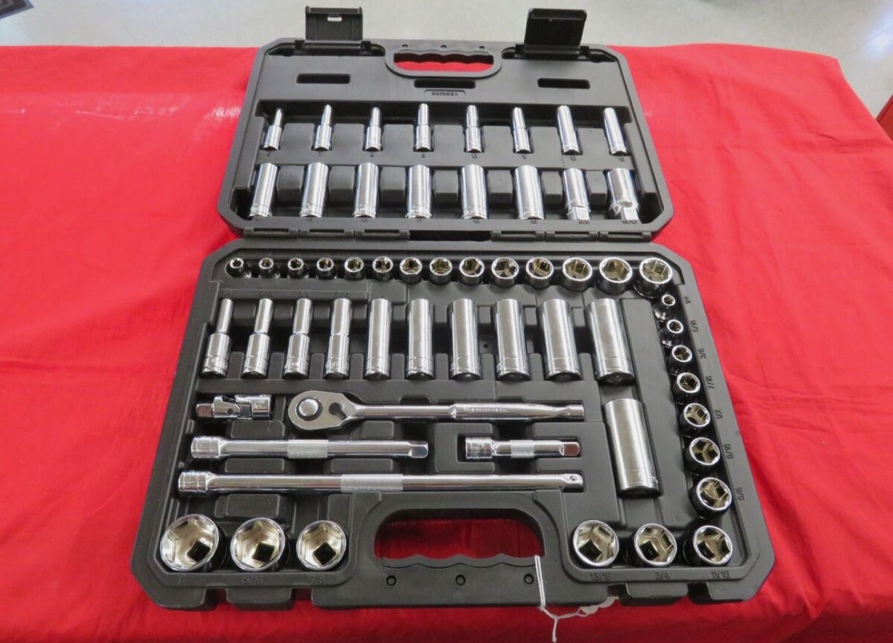 Matco/Silver Eagle 59 PC Tool Set SB59SE Metric SAE Socket Service Set 3/8"