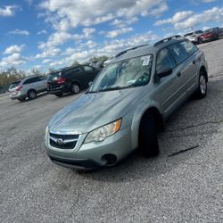 2009 Subaru Outback