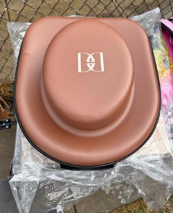 Brown Cowboy Hat Case