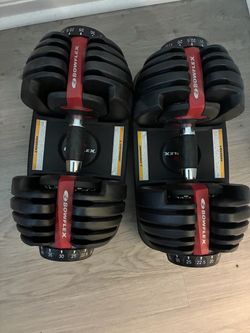 Bowflex SelectTech Adjustable Dumbbells Pair