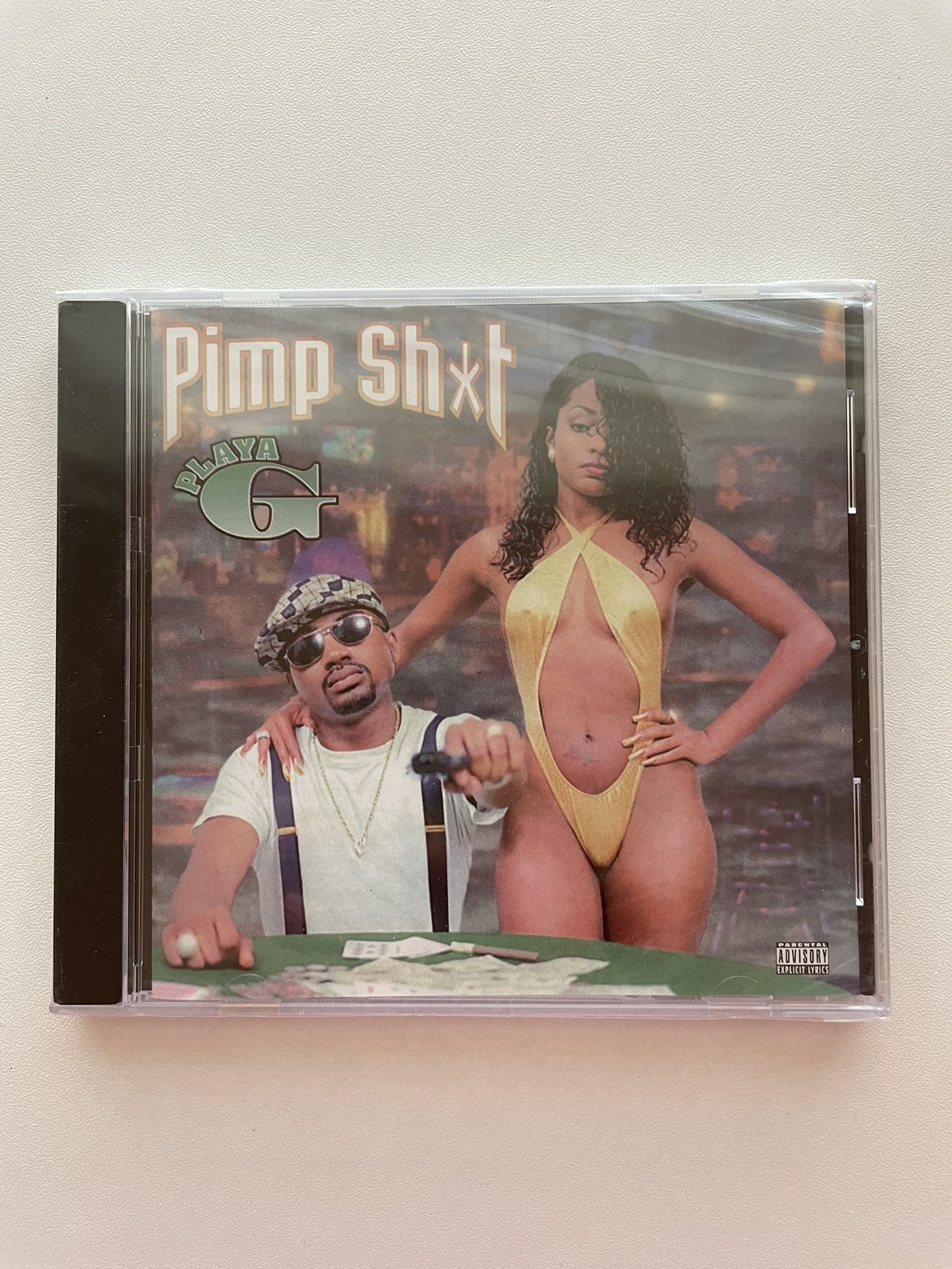 Playa G - Pimp Sh*t CD Reissue / Lil Milt / Gangsta Rap, Hip Hop,G-Funk unsealed