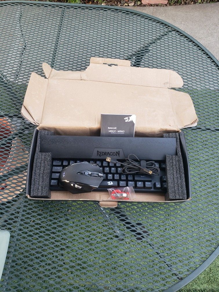 Red Dragon Keyboard & Mouse