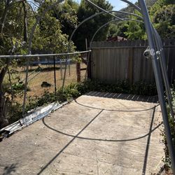 7’ Ft By 12’ Wood Storage Platform