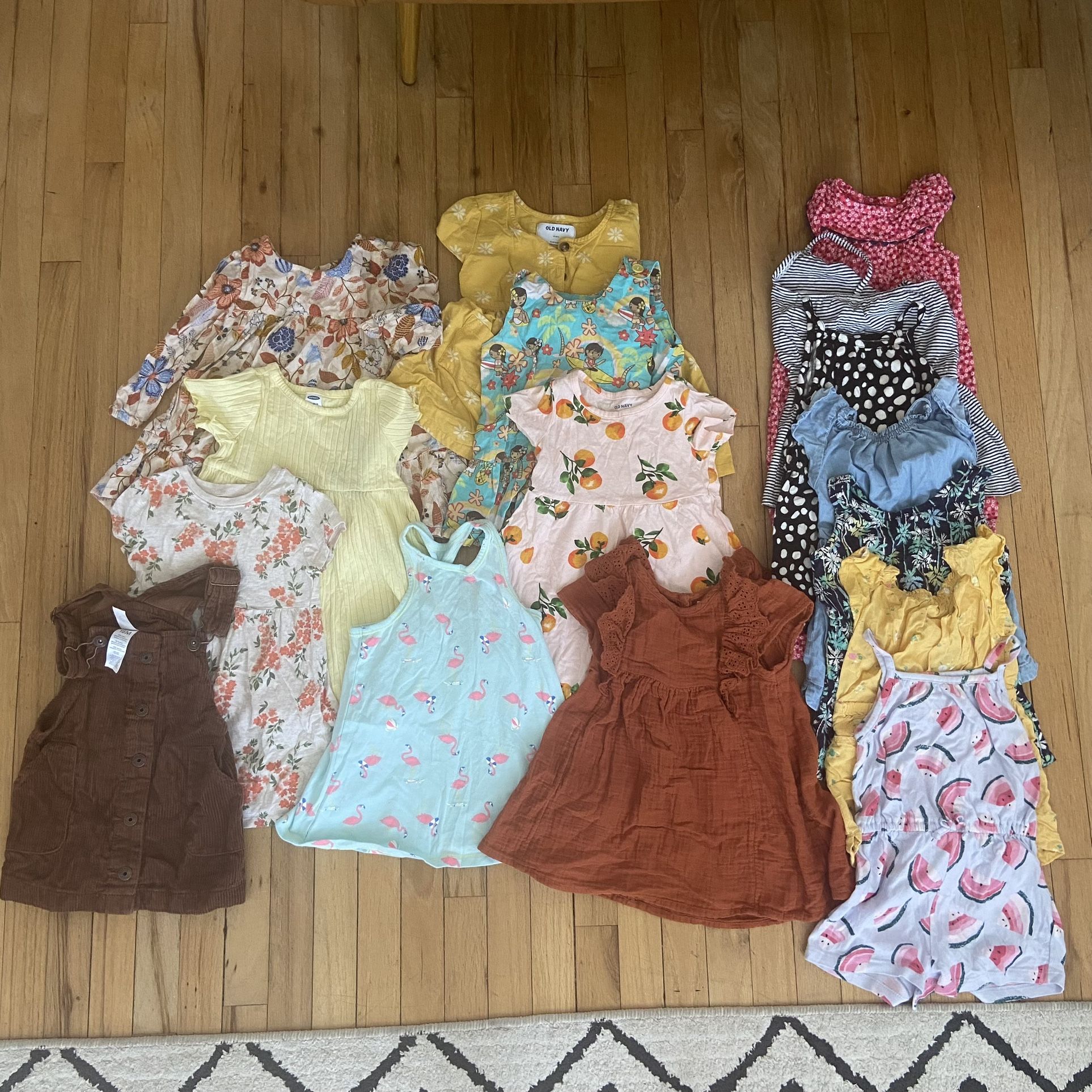 Toddler Girl Size 18-24 Month Dresses/rompers