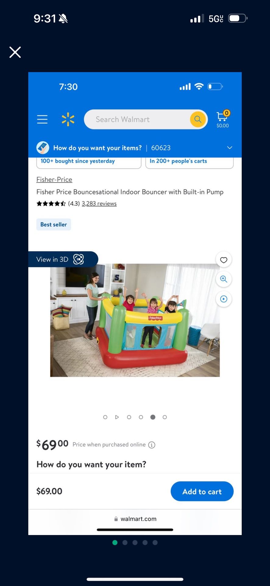 Kids Bouncy 