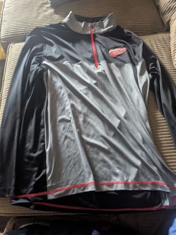 Detroit Red Wings Quarter Zip size XL