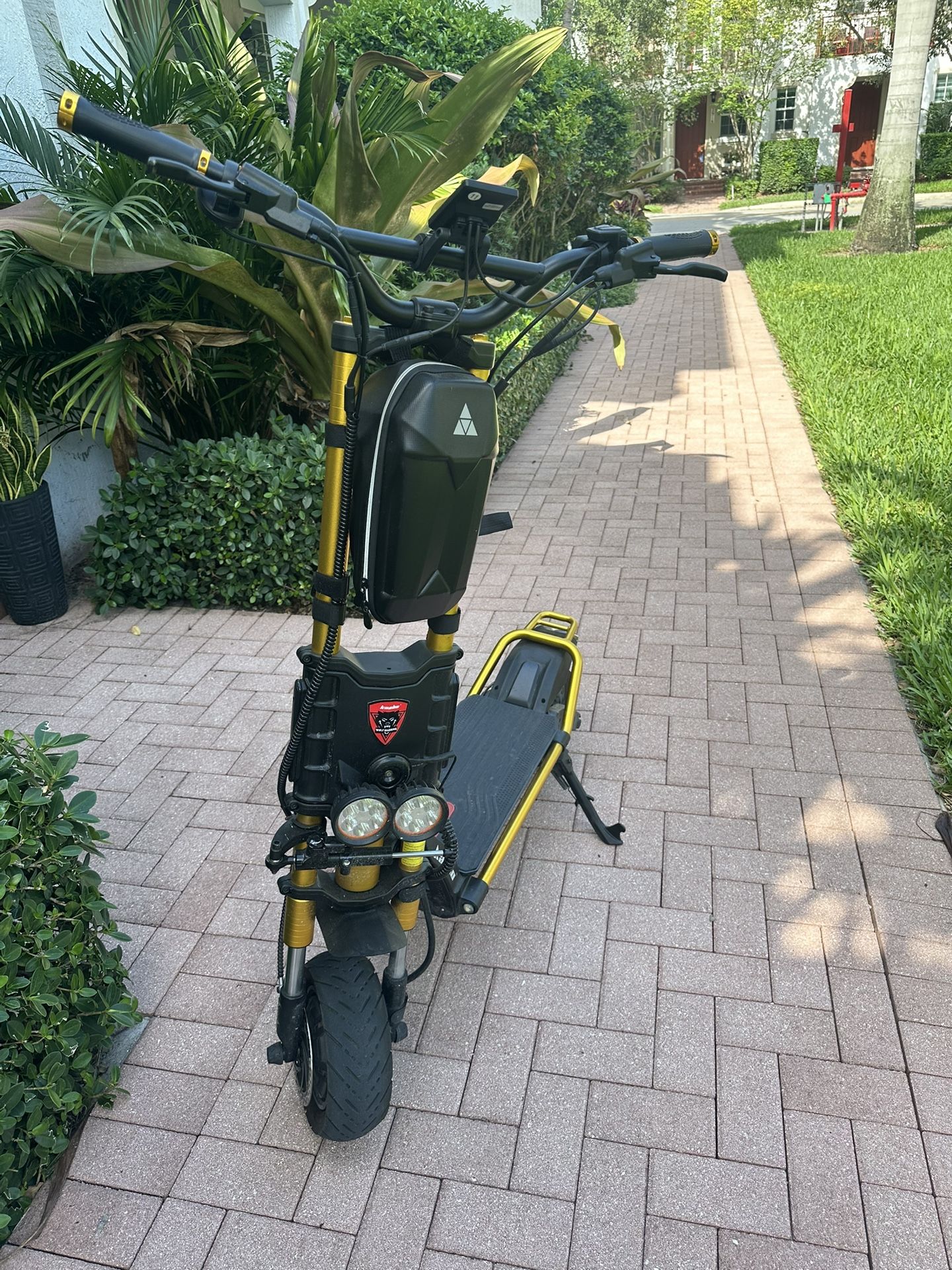 Wolf King GT Pro Electric Scooter - Low Miles + Upgrades
