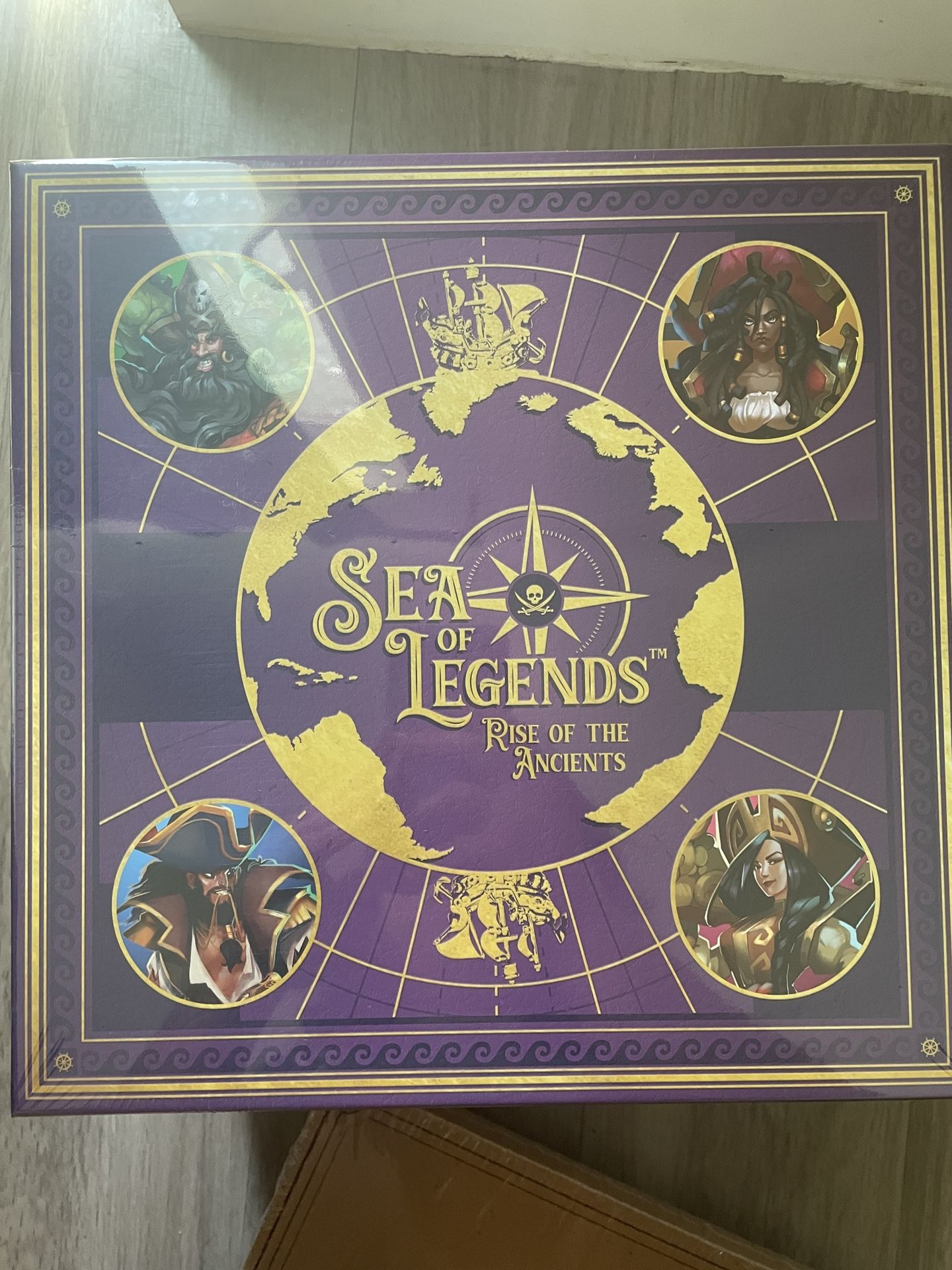 Sea Of Legends Board Games Bundle (sealed)