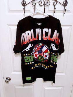 Playera Negra, Mundial 2026 talla M