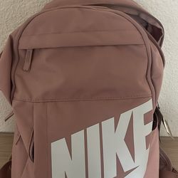 Pink Nike Backpack 