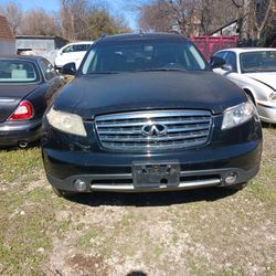 2006 INFINITI FX35. 