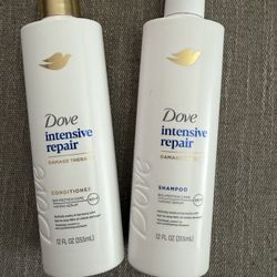 Dove Hair Set $6