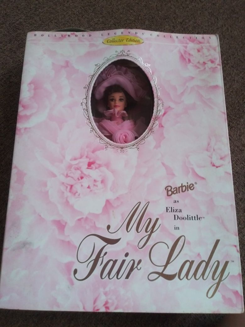 My Fair Lady Eliza Doolittle collector edition Barbie