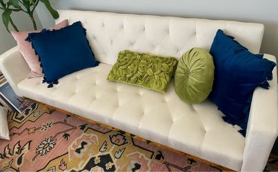 Velvet Futon