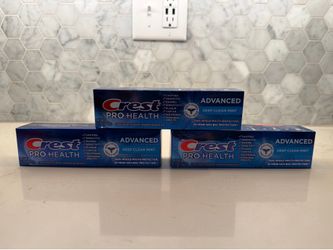 NEW Crest Pro-Health Toothpaste (3 Pack)