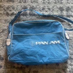 Vintage Pam Am Bag