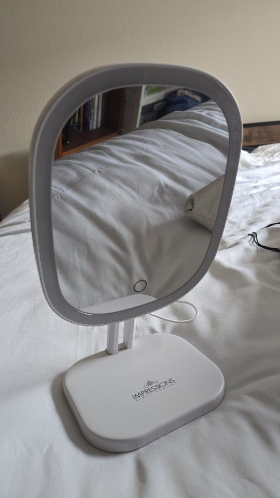 Vanity Mirror With Touch Screen