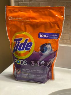 Tide pods. 31