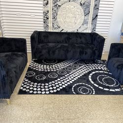 1 Sofa and 2 loveseat brand new set $650 only