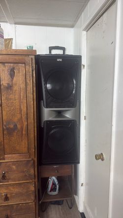 Afx sound speaker