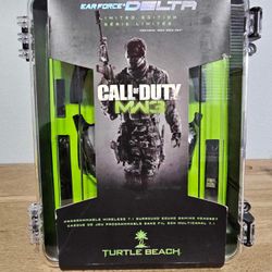 Call Of Duty MW3 Headphones Limited Edition