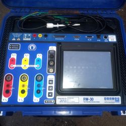 Radian Research Portable Three-Phase Meter Site Source Analyzer