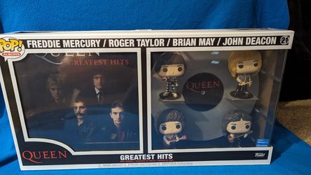 Queen Funko Pop Album